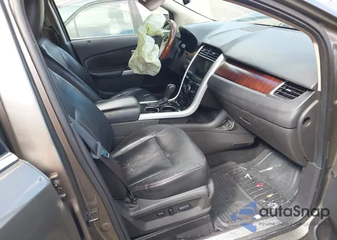 2012 Ford Edge Limited from USA, damaged, VIN 2FMDK4KC5CBA75768